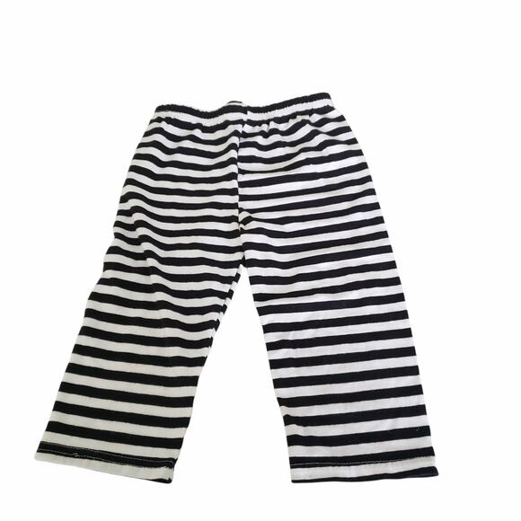 2 For $5 Sale Pink Black Sleeveless Hoodie With Leggings And Headband Size 4T - Picture 6 of 8